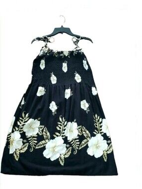 Hibiscus Hawaii Sundress